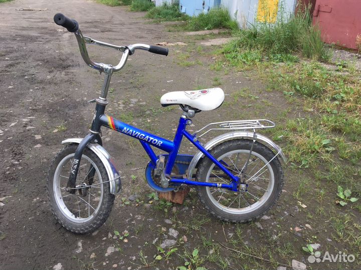 Велосипед детский бу 14