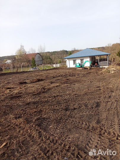 Услуги Мини Экскаватора