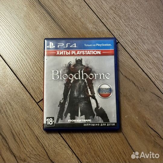 Bloodborne PS4 диск