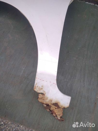 Mazda 3 BL крыло переднее левое