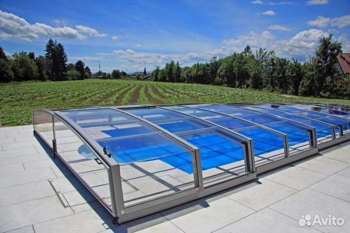 Павильон для бассейна