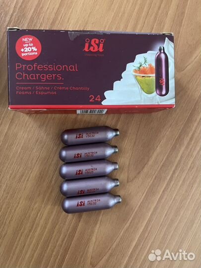 Баллончики isi cremer