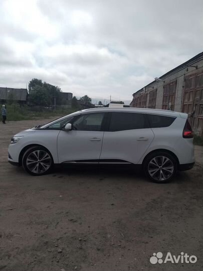 Renault Grand Scenic 1.5 МТ, 2018, 152 000 км