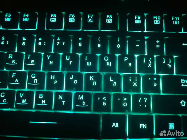 Игровая клавиатура с подсветкой