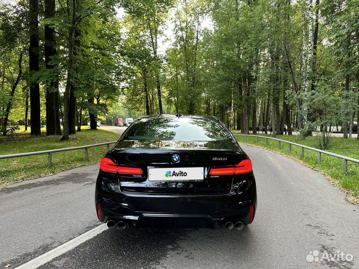 BMW 5 серия 3.0 AT, 2020, 57 000 км