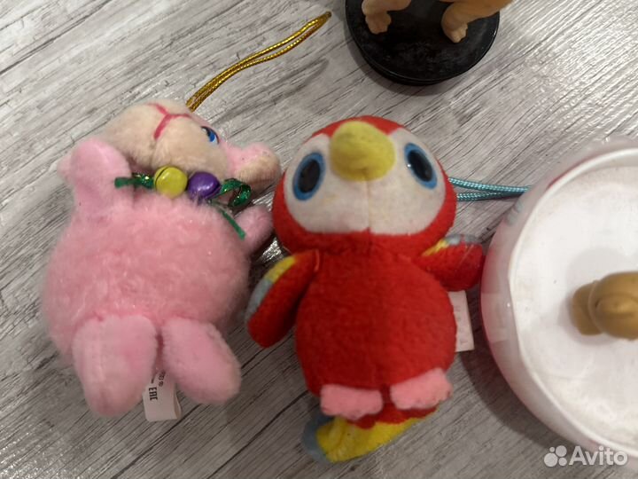 Игрушки брелки