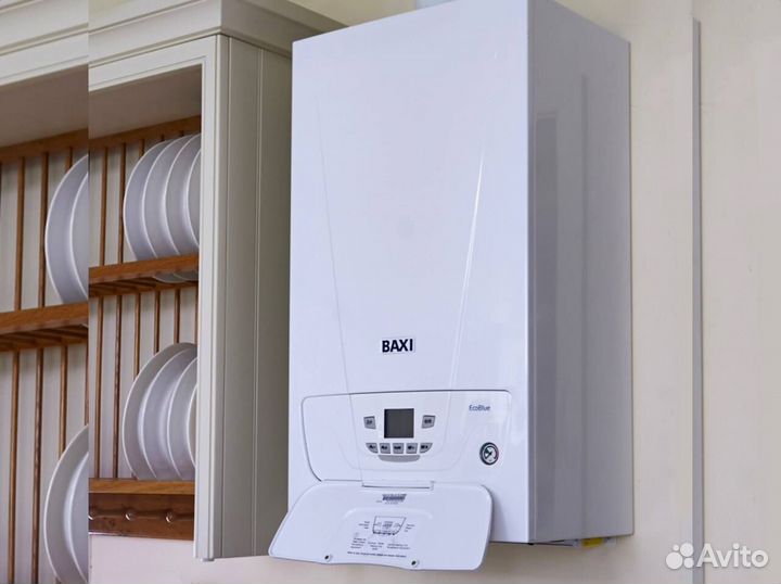 Газовые настенные / напольные котлы Baxi (Бакси)