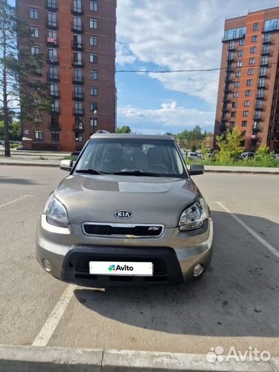 Kia Soul 1.6 AT, 2010, 167 720 км