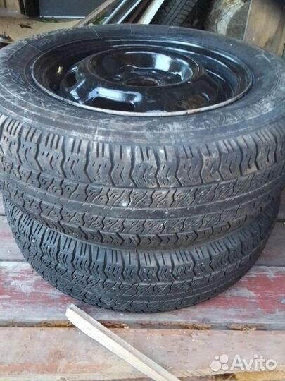 4 колеса на ваз