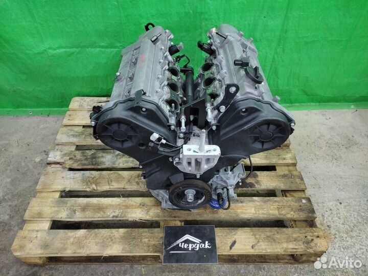 Двигатель 2.7 G6EA Hyundai Santa Fe/Grandeur и др