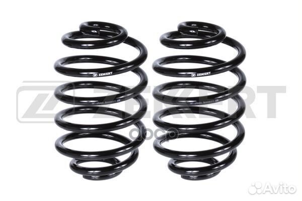 Пружина подвески задн. (заказывать 2 шт./цена з
