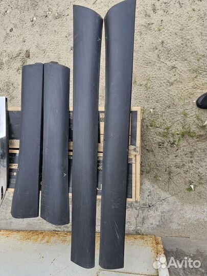 Lexus rx 3 накладки дверей нижние