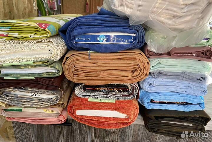 Ткани для штор \ тюль \ портьеры