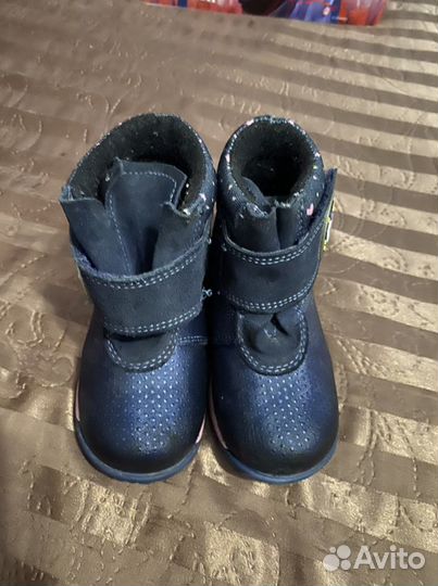 Сапоги для девочки