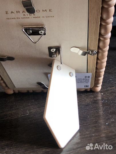 Zara home деревянная рамка