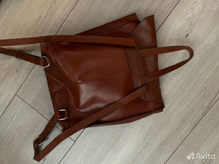 Рюкзак кожаный для девочек женский