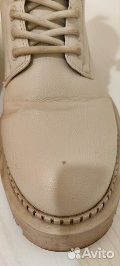 Женские ботинки tamaris бежевые