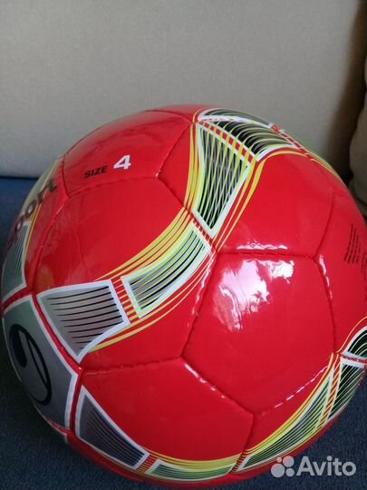 Футбольный мяч размер 4