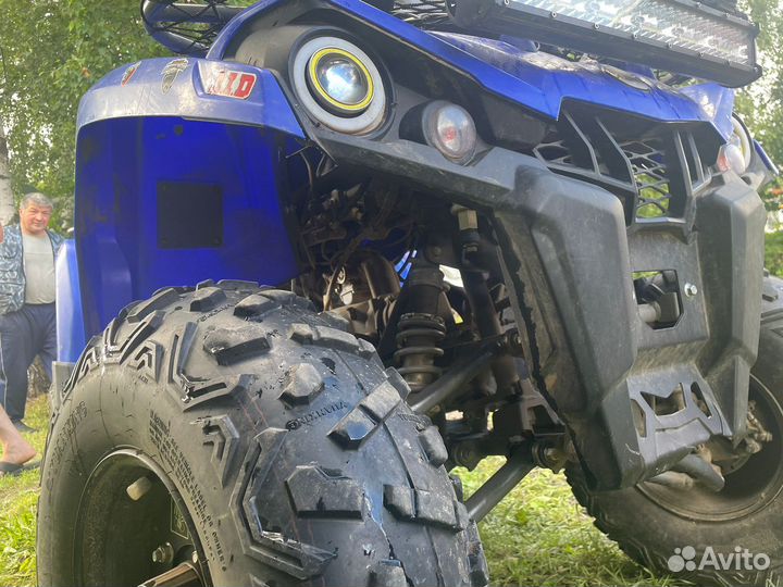 Квадроцикл irade raver 200