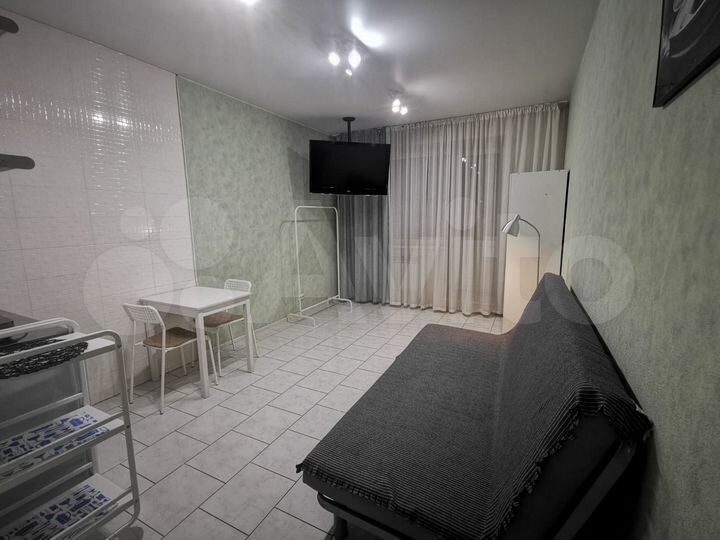 Квартира-студия, 25 м², 6/9 эт.