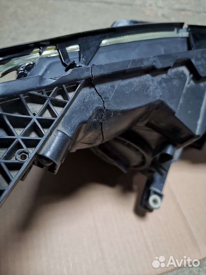 Фара левая opel astra j gtc