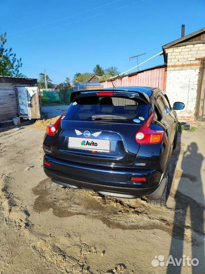 Nissan Juke 1.5 CVT, 2011, 126 000 км