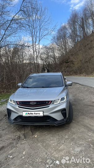 Geely Coolray 1.5 AMT, 2021, 68 000 км