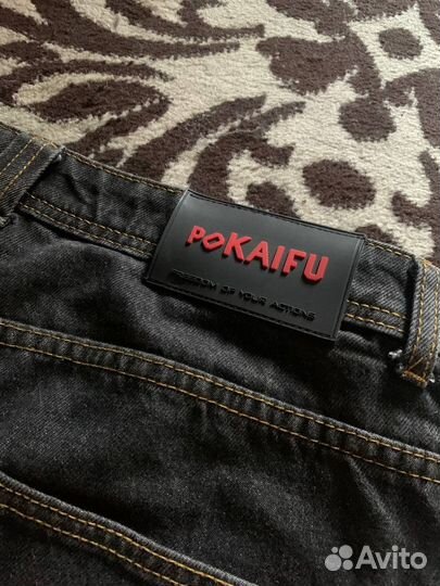 Джинсы pokaifu