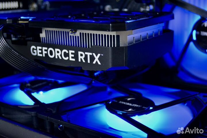 Игровой пк i3 12100f / rtx 3050