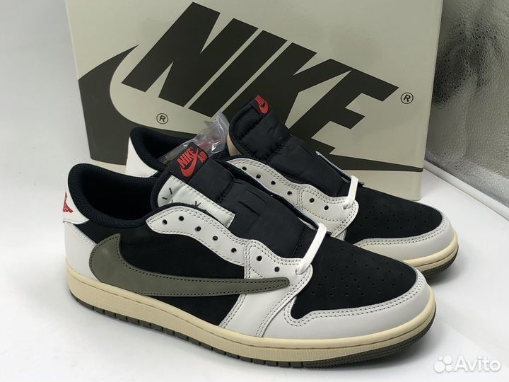 Travis Scott Nike Air Jordan 1 Retro Low OG Olive