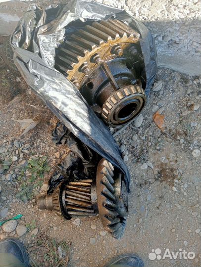 Пара на редуктор камаз 48