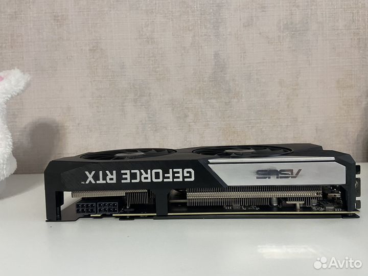 Видеокарта Asus GeForce RTX 3070 dual OC