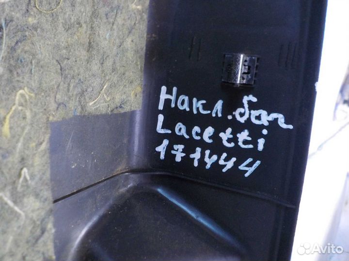 Накладка задней панели Lifan Solano