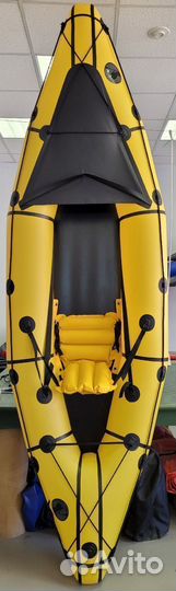 Пакрафт «Пилигрим» из TPU