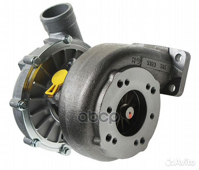 Турбокомпрессор камаз дв.евро-2 правый (аналог