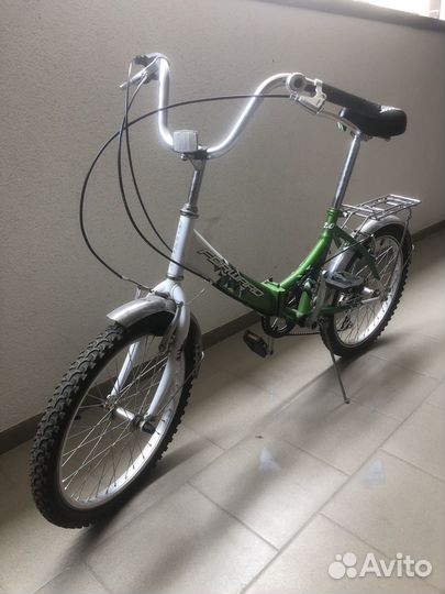 Велосипед складной forward Arsenal 2.0 20''