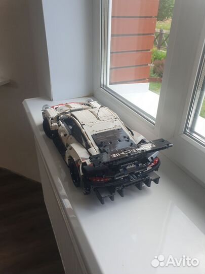 Конструктор lego porsche 911