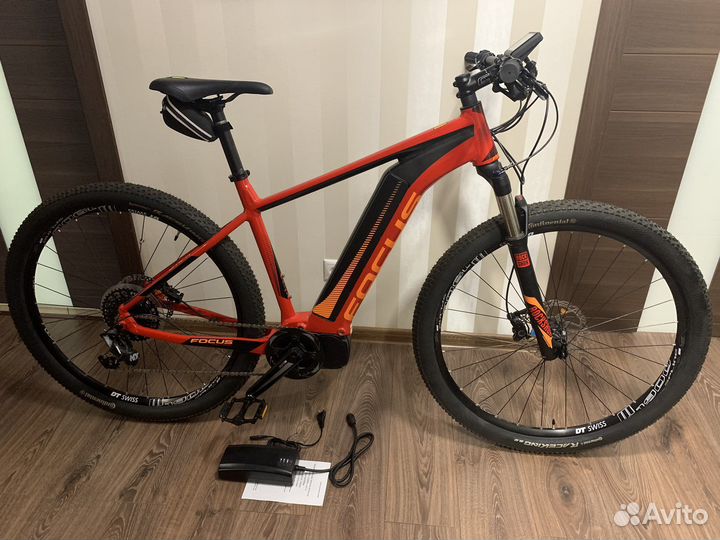 Новый электровелосипед Focus Jarifa i29 Pro