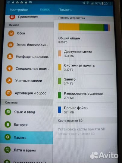 Планшет samsung galaxy tab a6