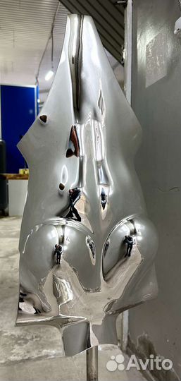 Химическая металлизация/порошковое окрашивание