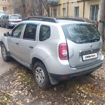 Renault Duster 2.0 MT, 2013, битый, 99 300 км
