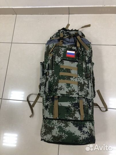 Рюкзак военный тактический 140 литров