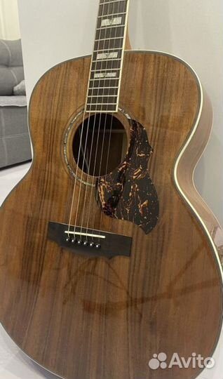 Электроакустическая гитара Guild F50Koa SuperJambo