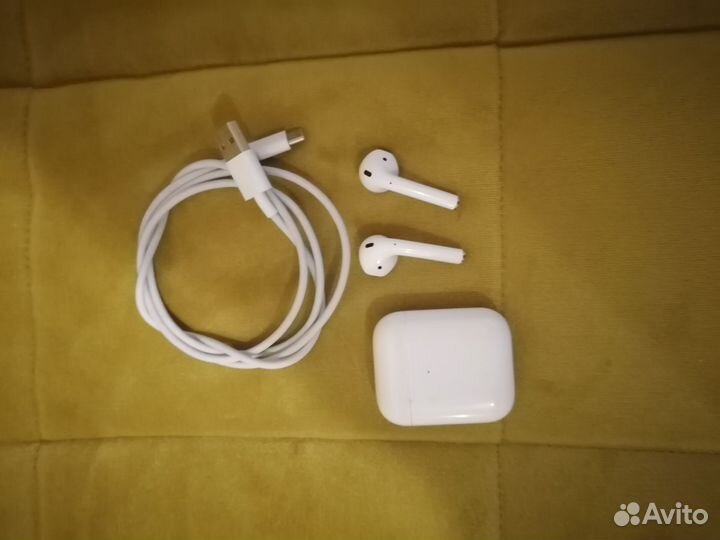 Наушники apple earpods