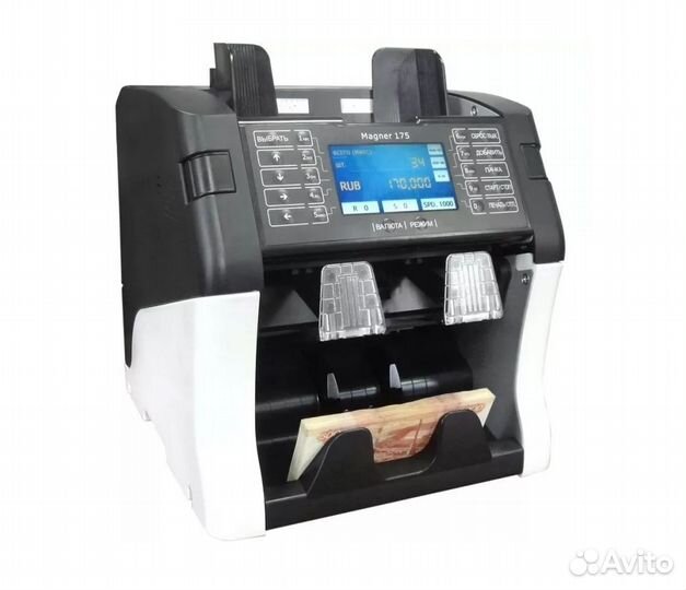 Счетчик-сортировщик банкнот Magner 175 Б/У