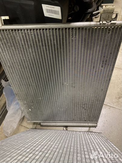 Радиатор кондиционера лада веста ларгус x-ray
