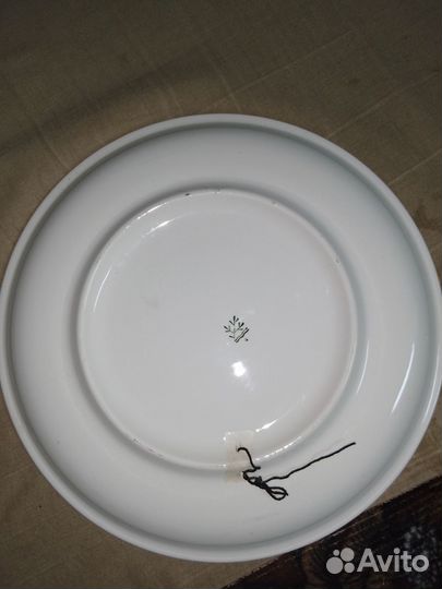 Тарелка декоративная, на стену