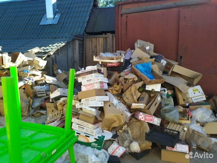 Вывоз мусора