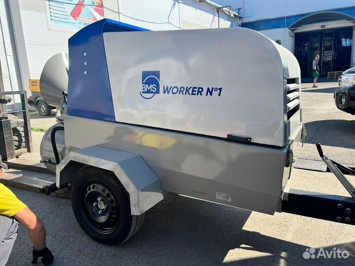 Пневмонагнетатель BMS Worker №1