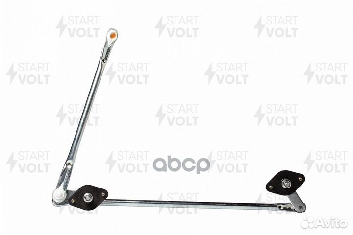 Трапеция стеклоочистителя для а/м Daewoo Lanos